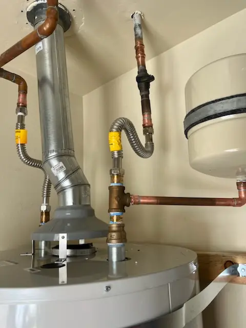 Water heater installation and plumbing repair in Athol